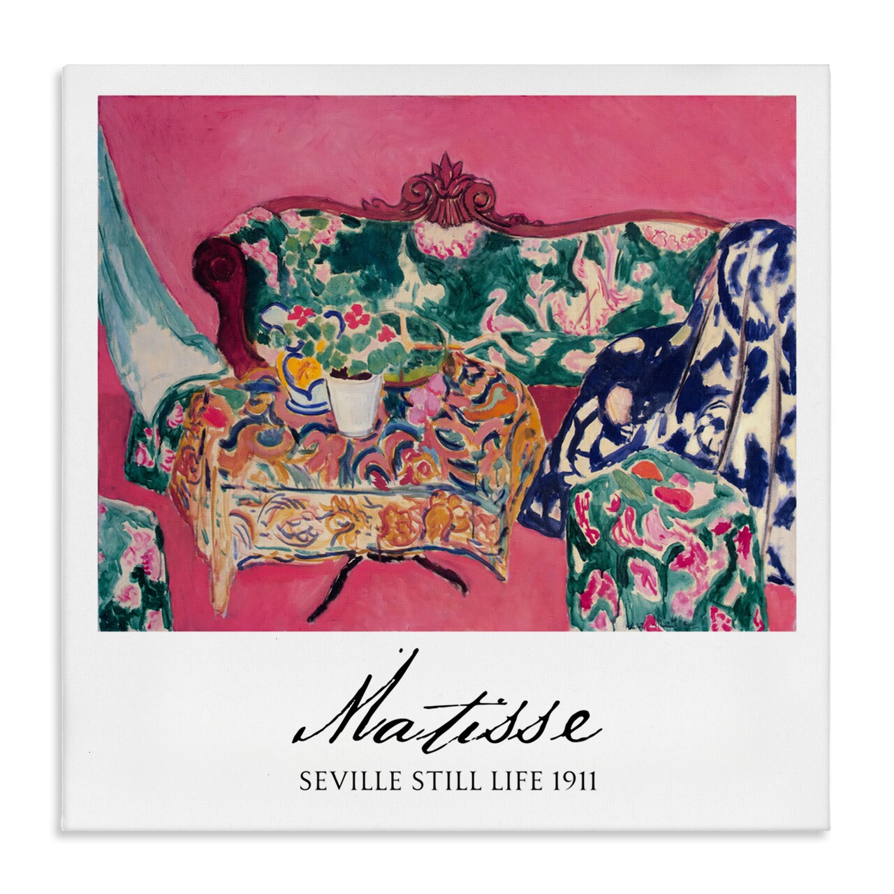 Stupell Industries Matisse Seville Still Life Canvas Wall Art, design by Vintage Hustle